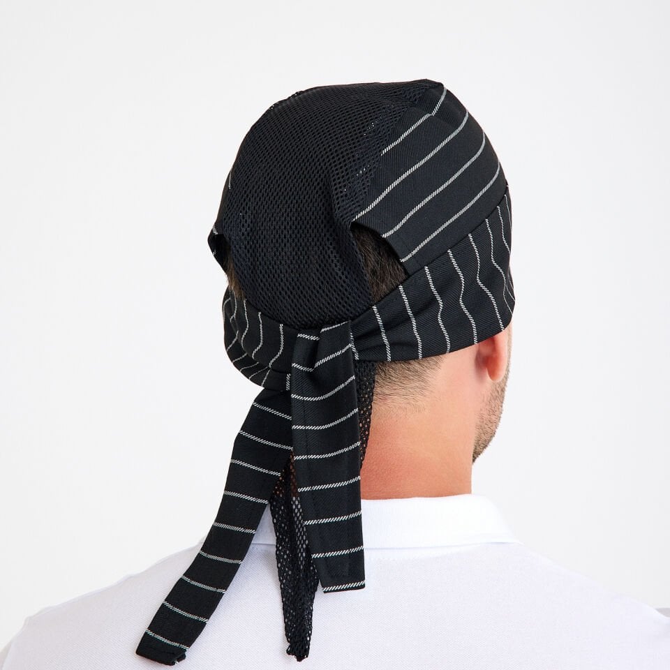 Fileli Aşçı Bandana - Çizgili