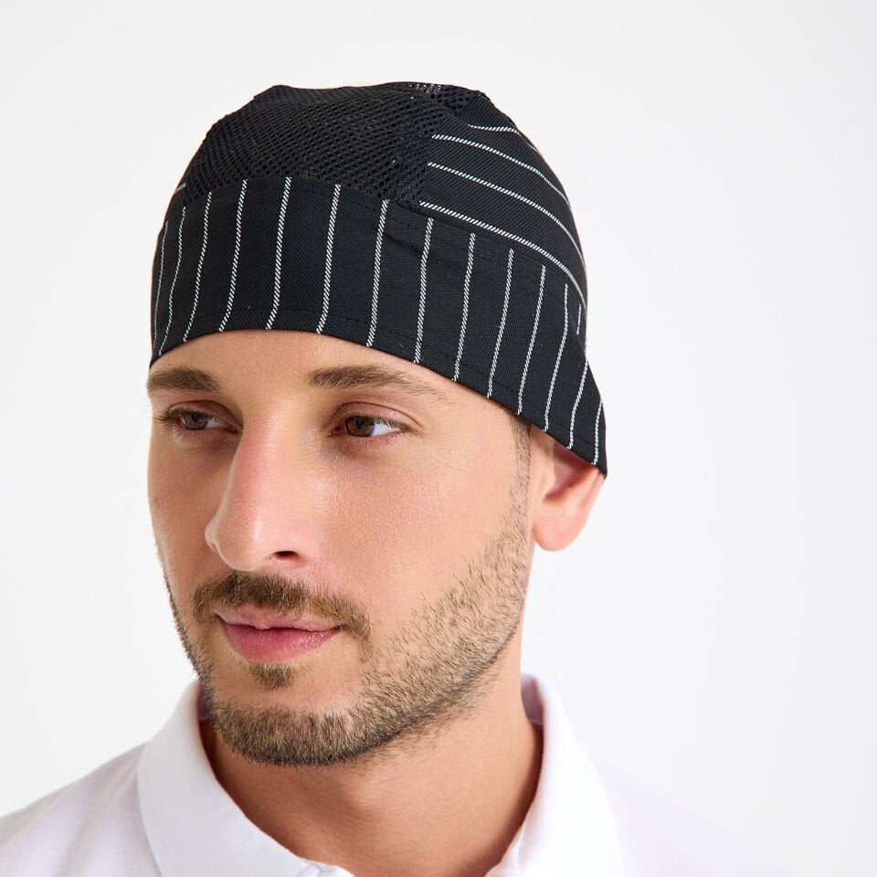 Fileli Aşçı Bandana - Çizgili