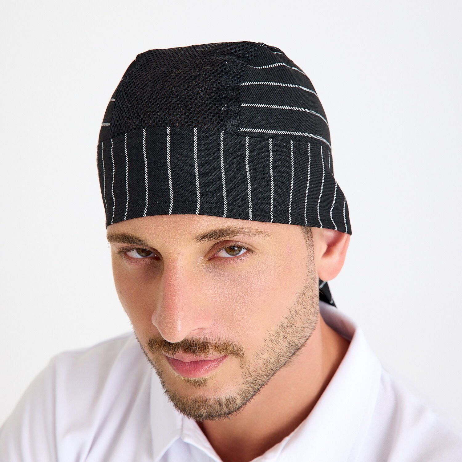 Fileli Aşçı Bandana - Çizgili