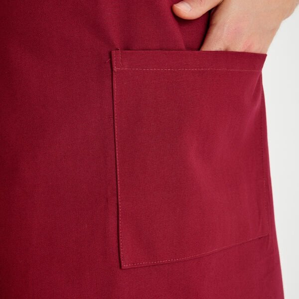 Cepli Askılı Önlük - Kiremit