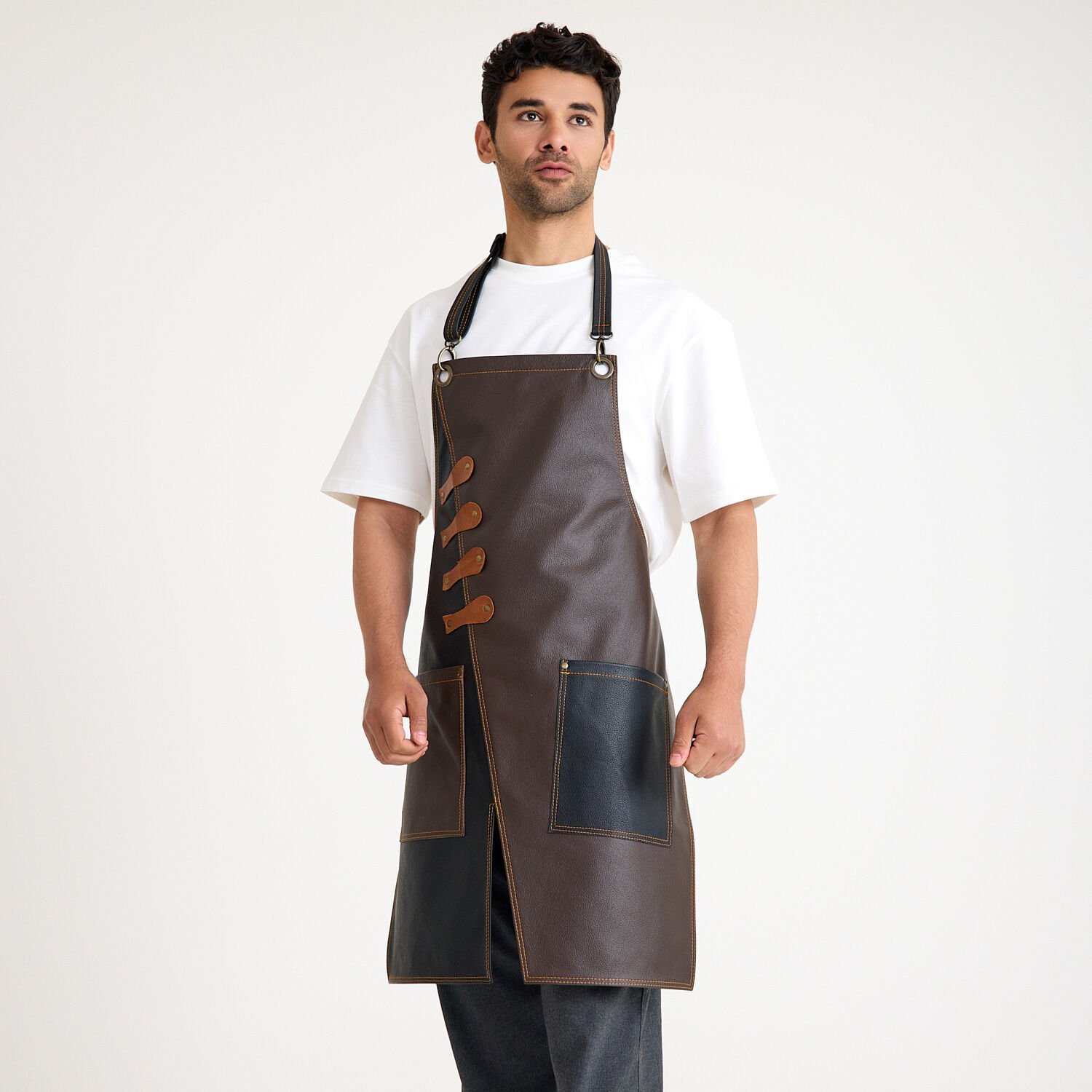Leather Apron - %100 Gerçek deri