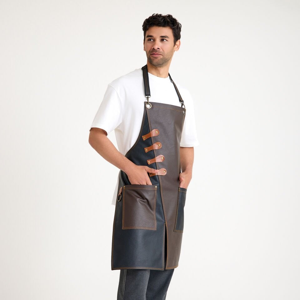 Leather Apron - %100 Gerçek deri
