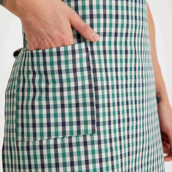 Pötikare Askılı Önlük - Yeşil