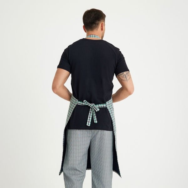 Pötikare Askılı Önlük - Yeşil