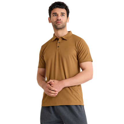 Kısa Kol Polo Yaka Tişört