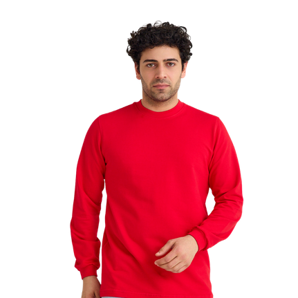 Uzun Kol Polo Yaka Tişört