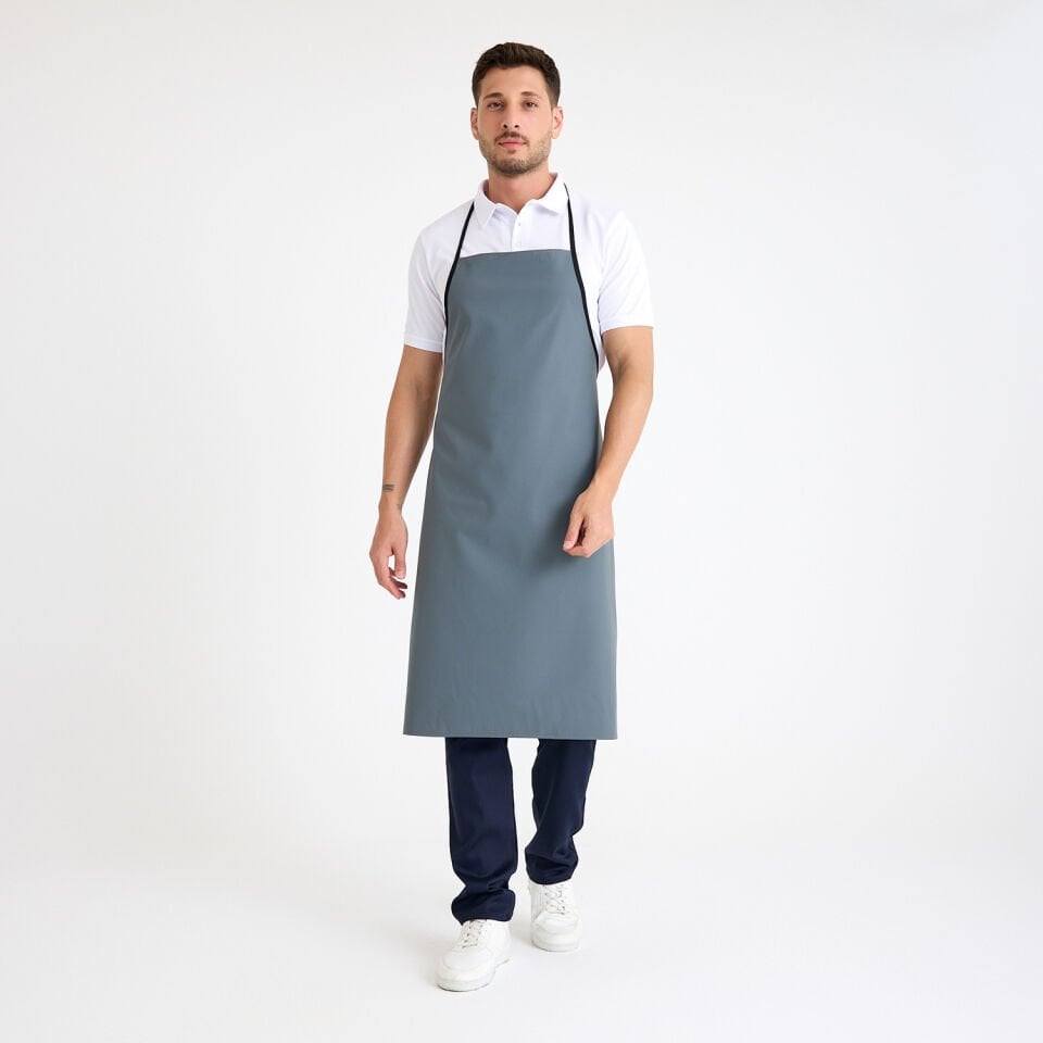 Gri Bulaşık Önlüğü 70*100 (İnce Kumaş)