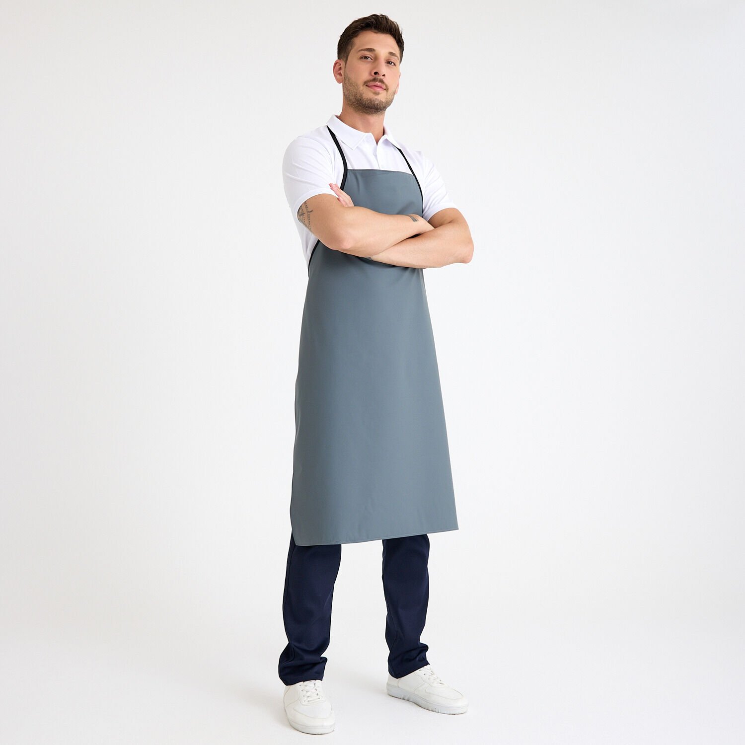 Gri Bulaşık Önlüğü 70*100 (İnce Kumaş)