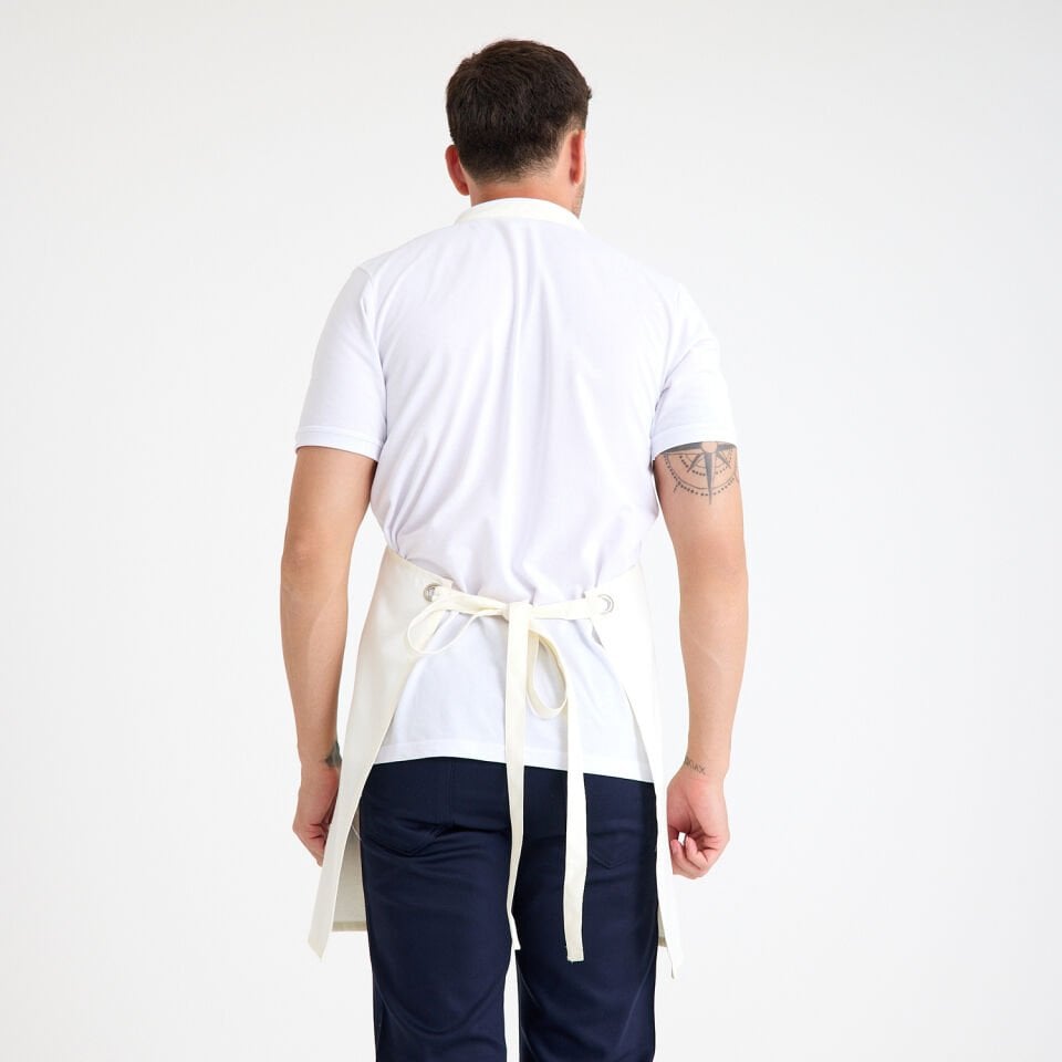 Espresso Apron - White
