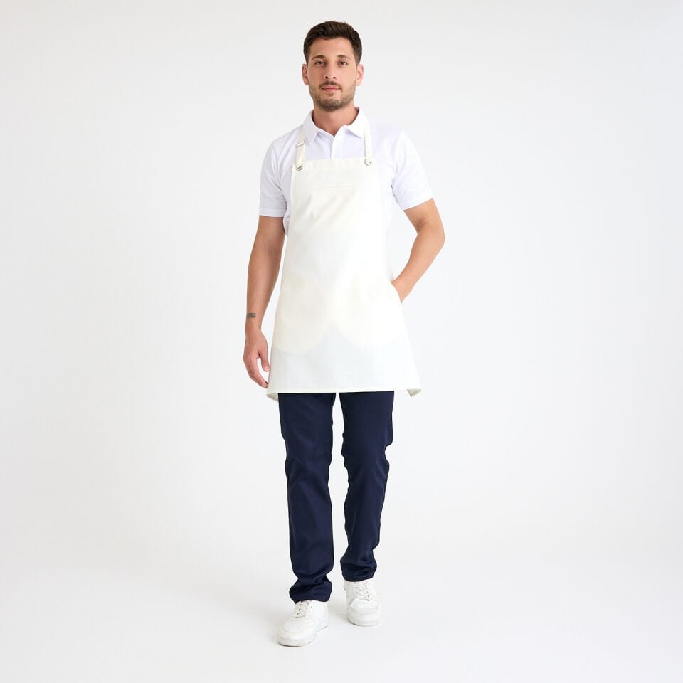 Espresso Apron - White