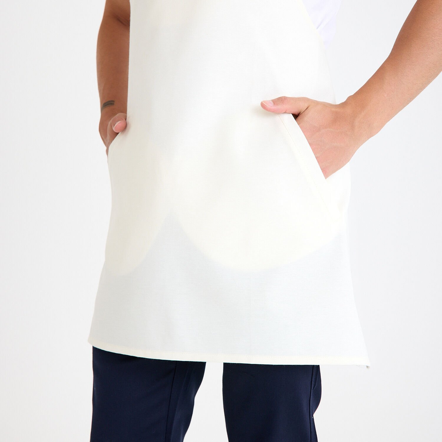 Espresso Apron - White