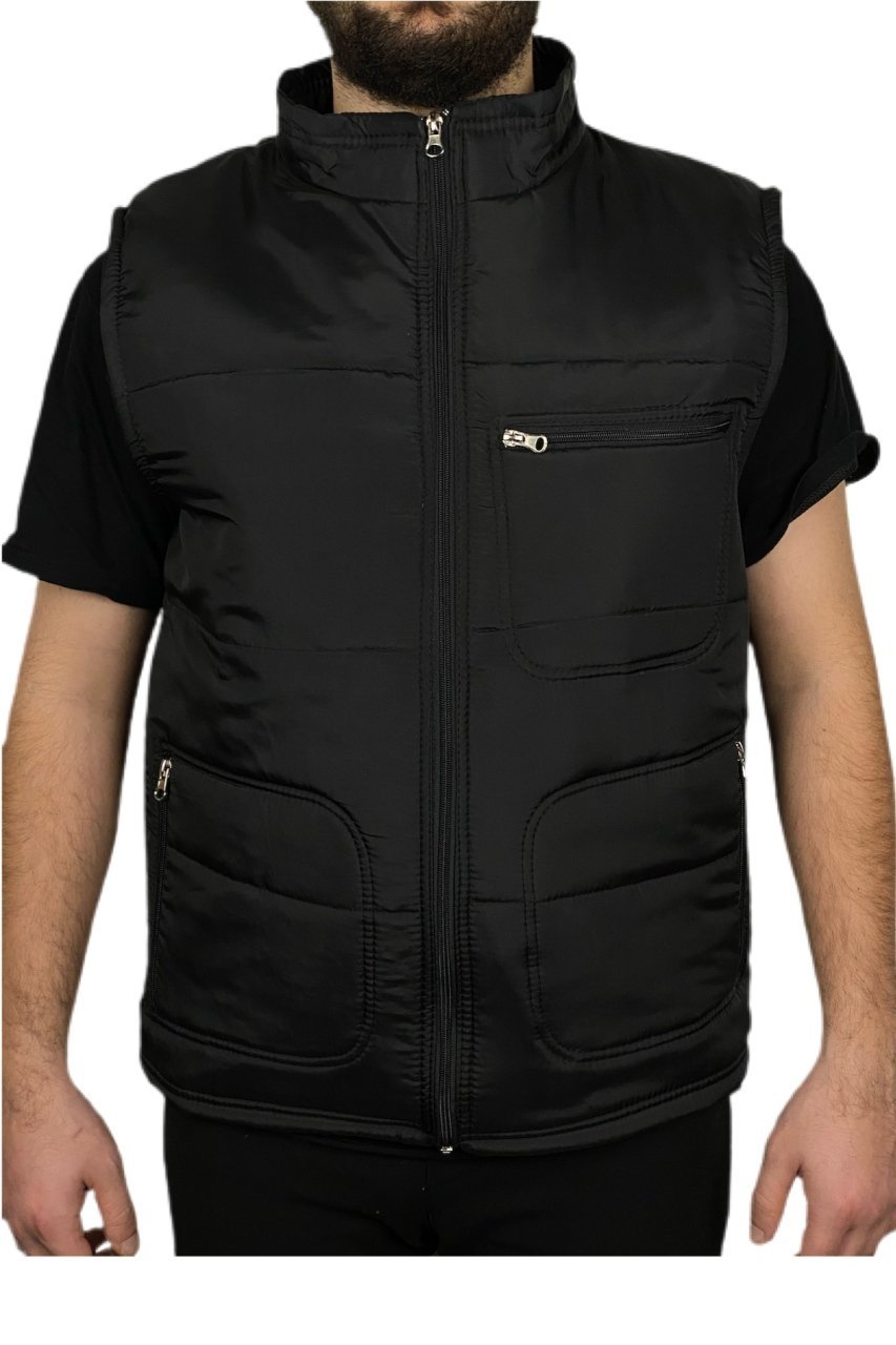 Polar Astarlı Anorak Yelek Large