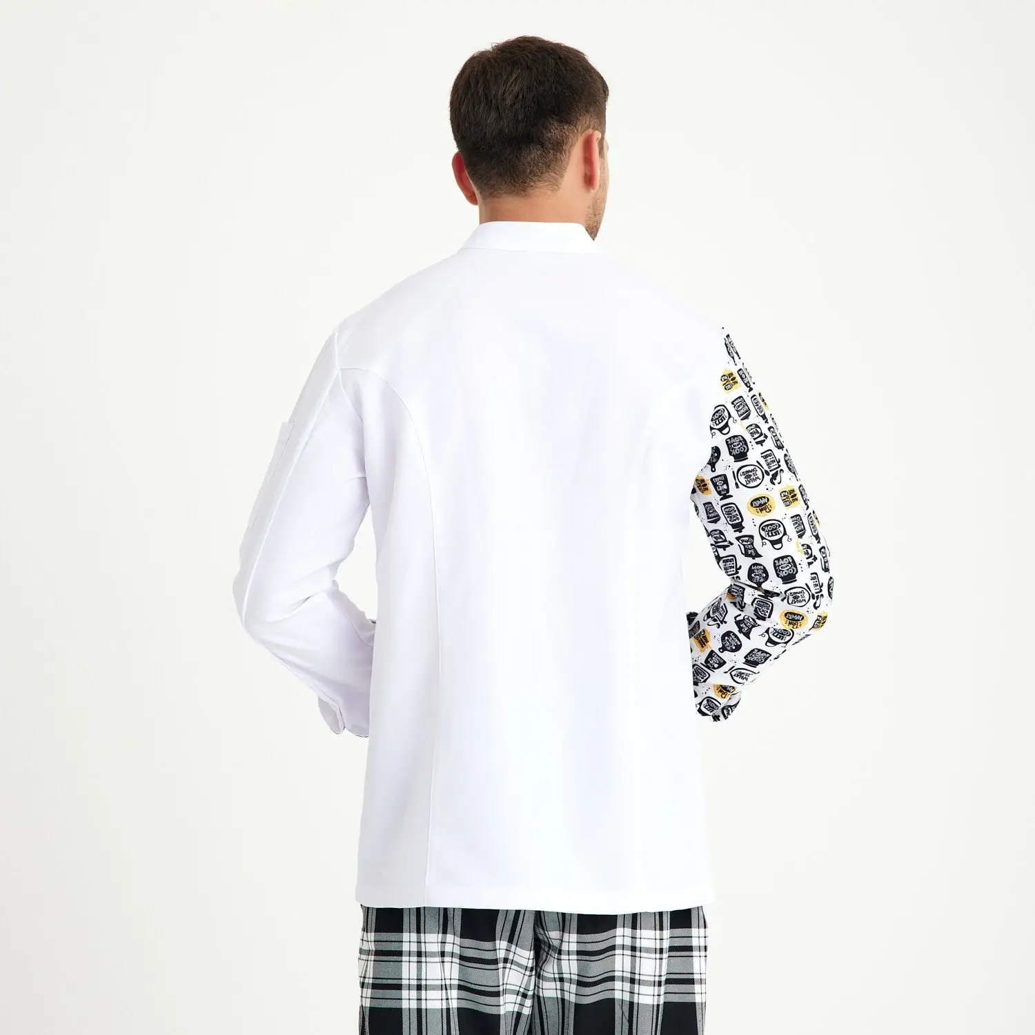 Gabardin Aşçı Ceketi Beyaz | Cook