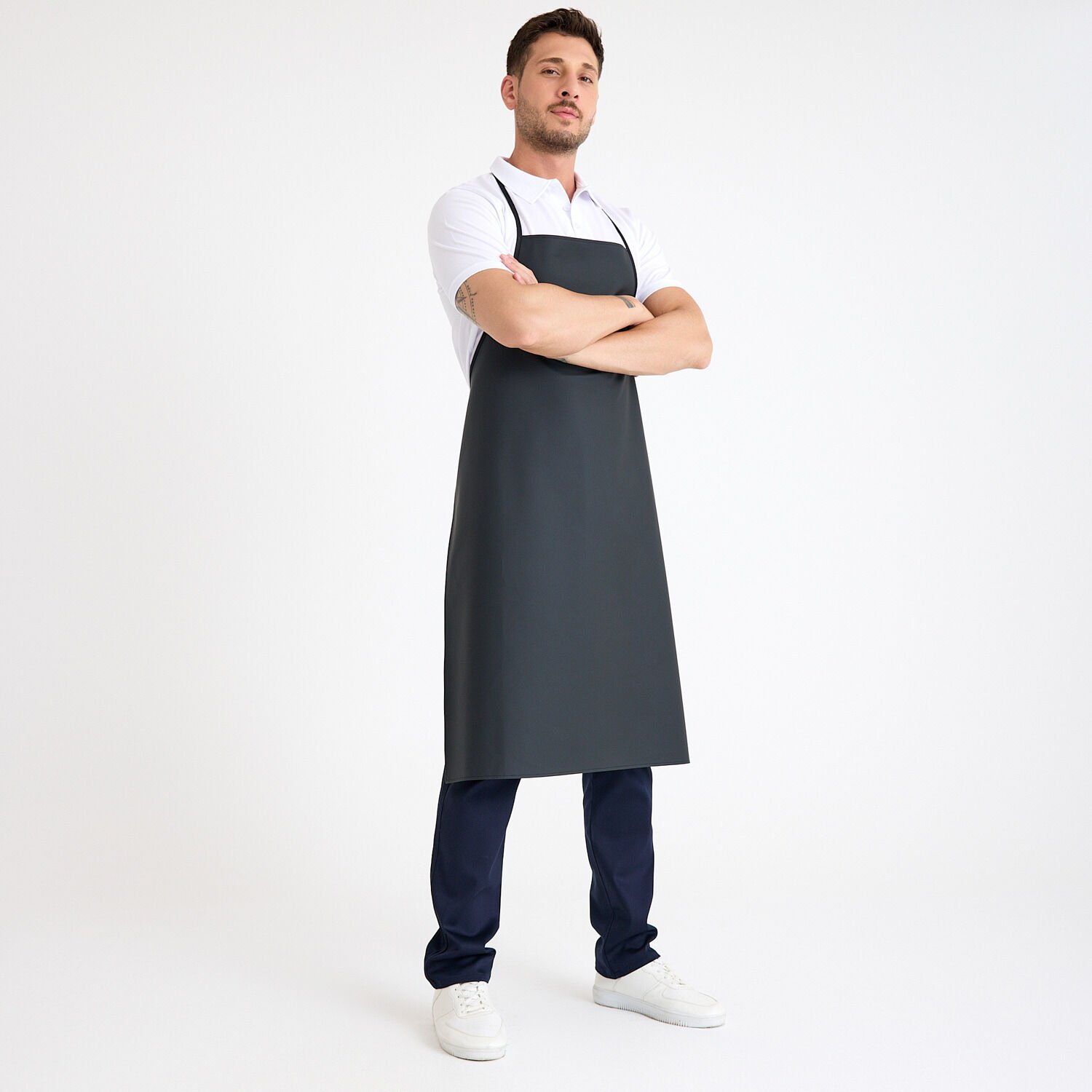 Siyah Bulaşık Önlüğü 70*100 (İnce Kumaş)