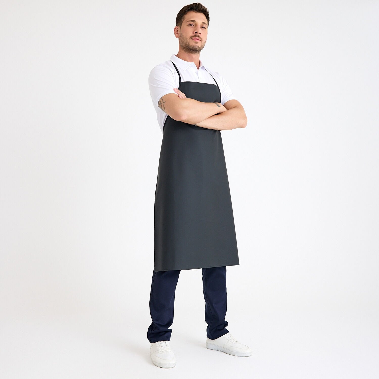 Siyah Bulaşık Önlüğü 70*100 (İnce Kumaş)