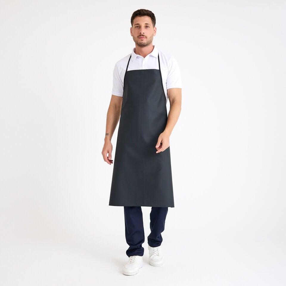 Siyah Bulaşık Önlüğü 70*100 (İnce Kumaş)