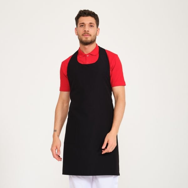 Lüks Kafe Önlüğü - Gabardin