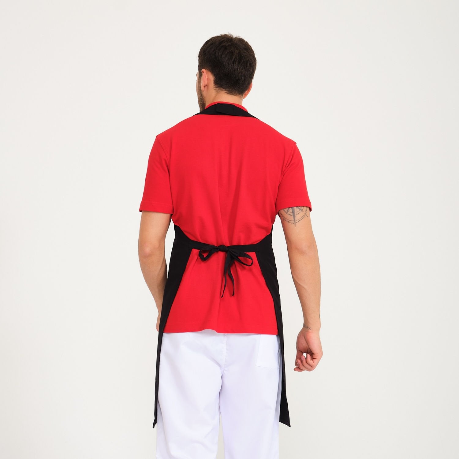 Lüks Kafe Önlüğü - Gabardin