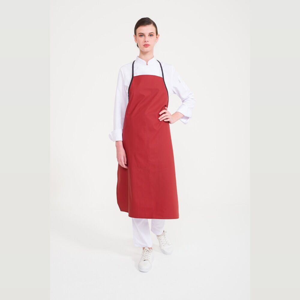 Bordo Bulaşıkçı Önlüğü 70*100