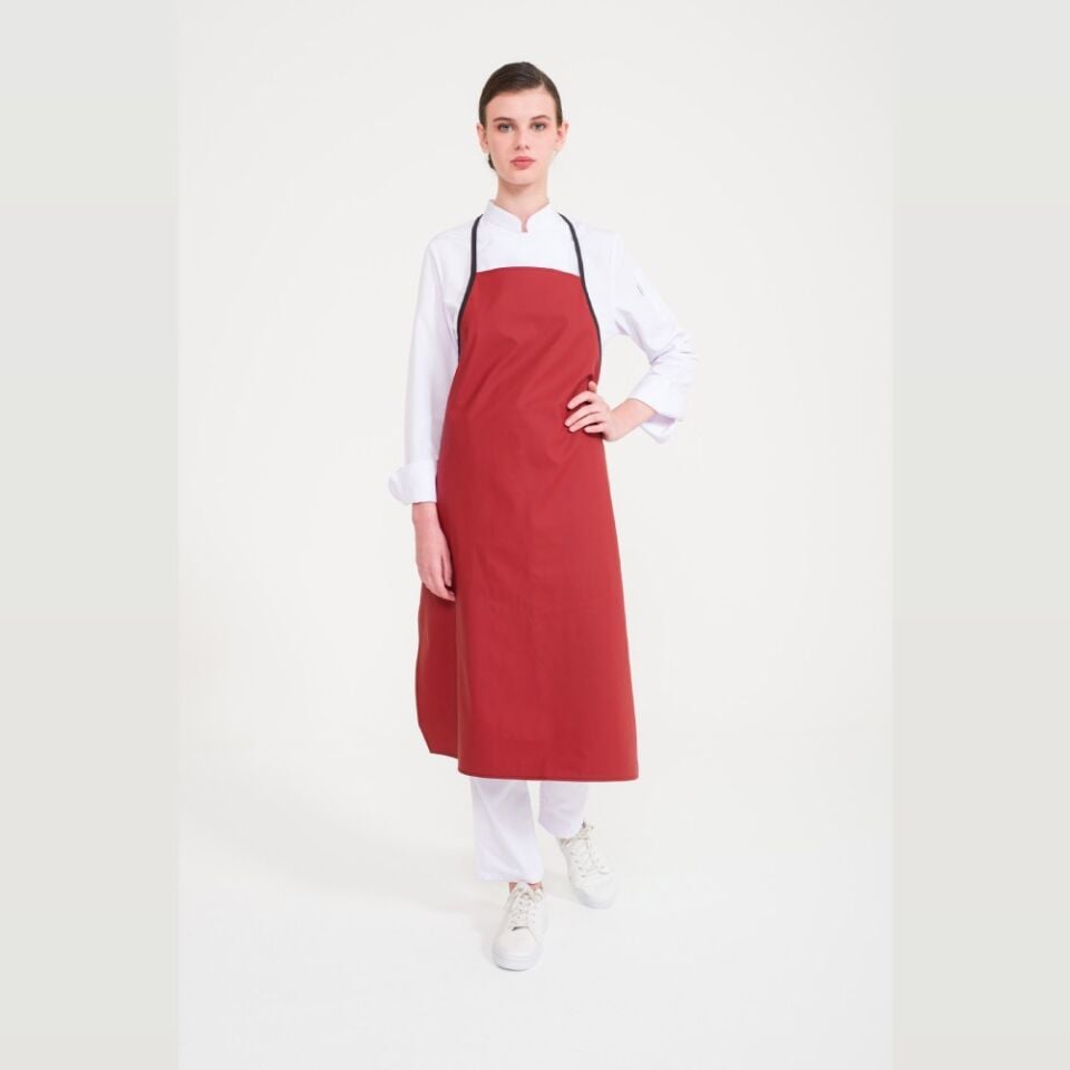 Bordo Bulaşıkçı Önlüğü 70*100