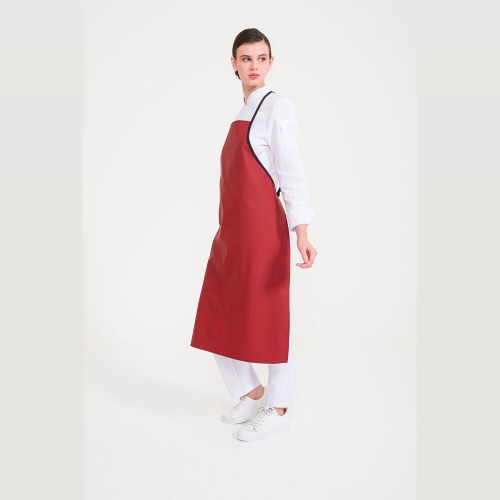 Bordo Bulaşıkçı Önlüğü 70*100