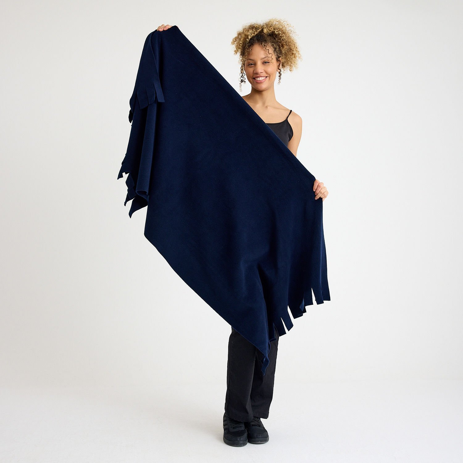 Polar Şal - Lacivert