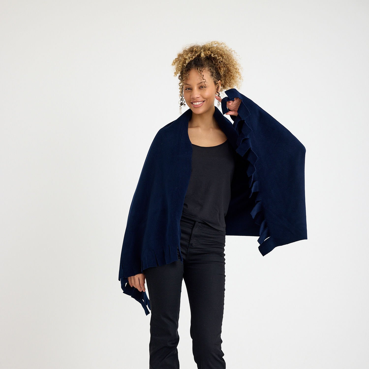 Polar Şal - Lacivert