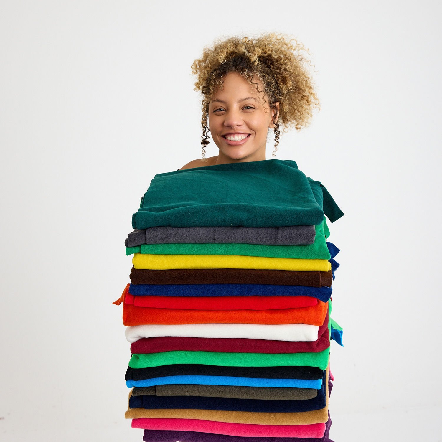 Polar Şal - Kırmızı