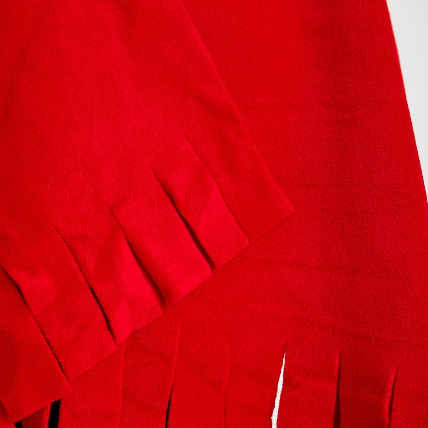 Polar Şal - Kırmızı