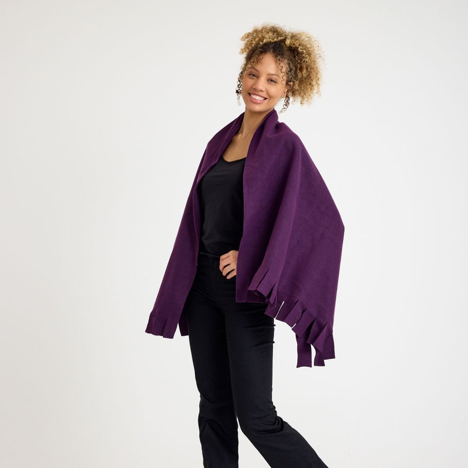 Polar Şal - Mor