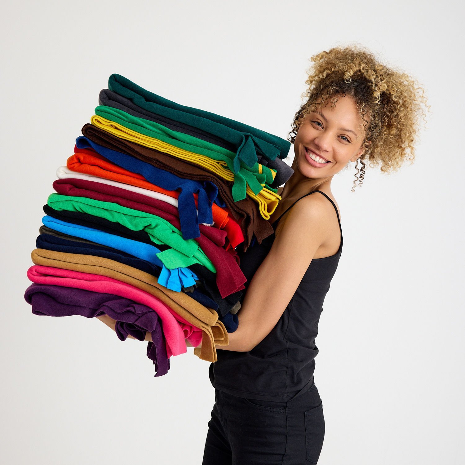 Polar Şal - Çimen Yeşili