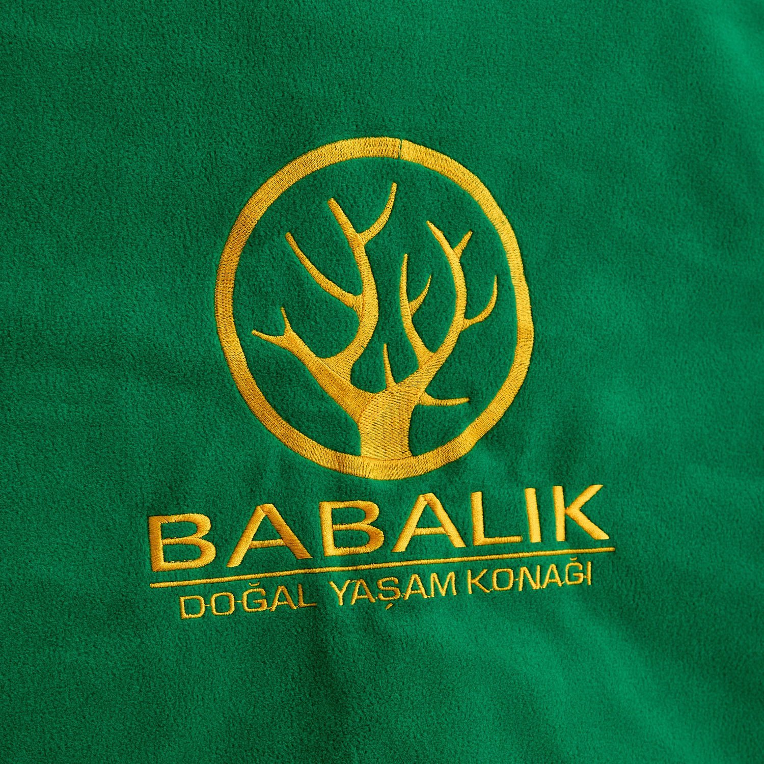 Polar Şal - Çimen Yeşili