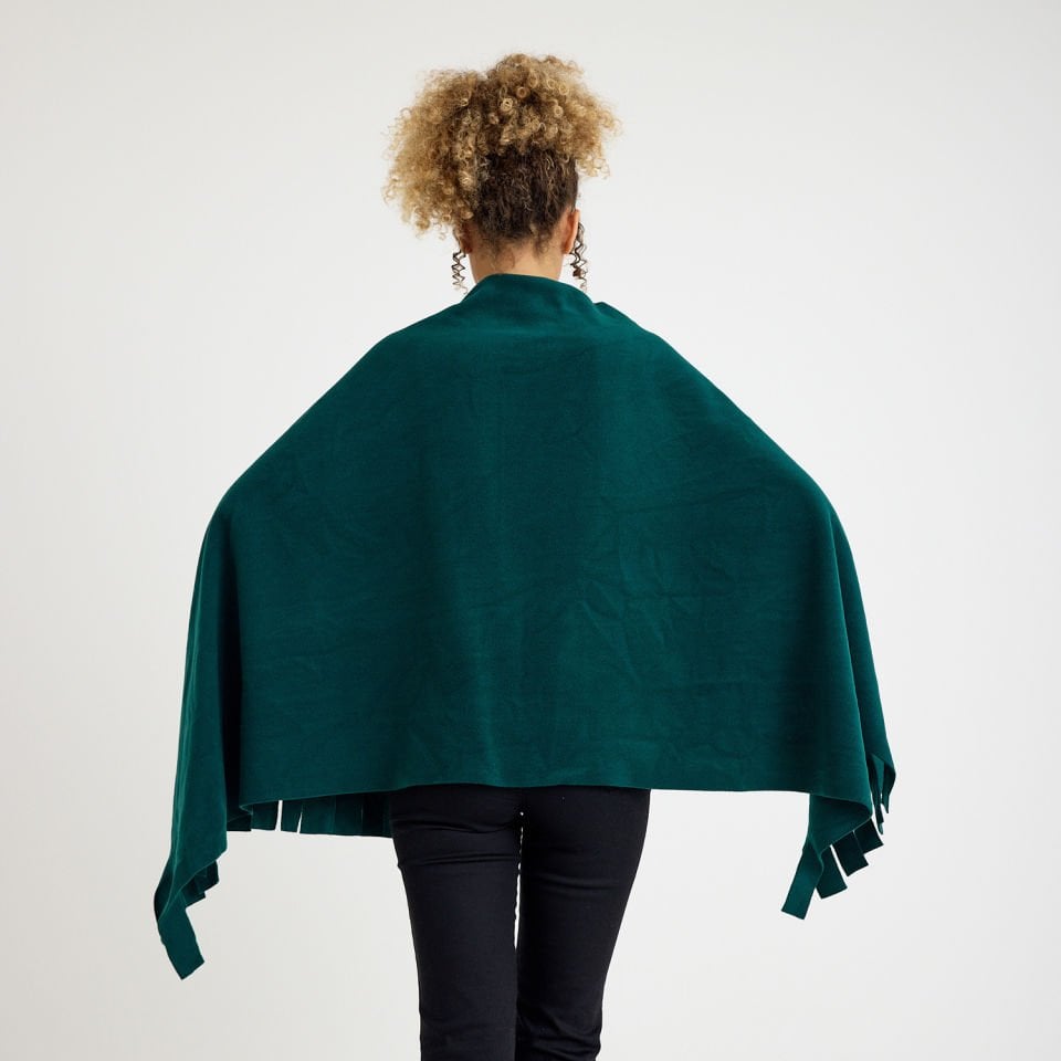 Polar Şal - Nefti Yeşil