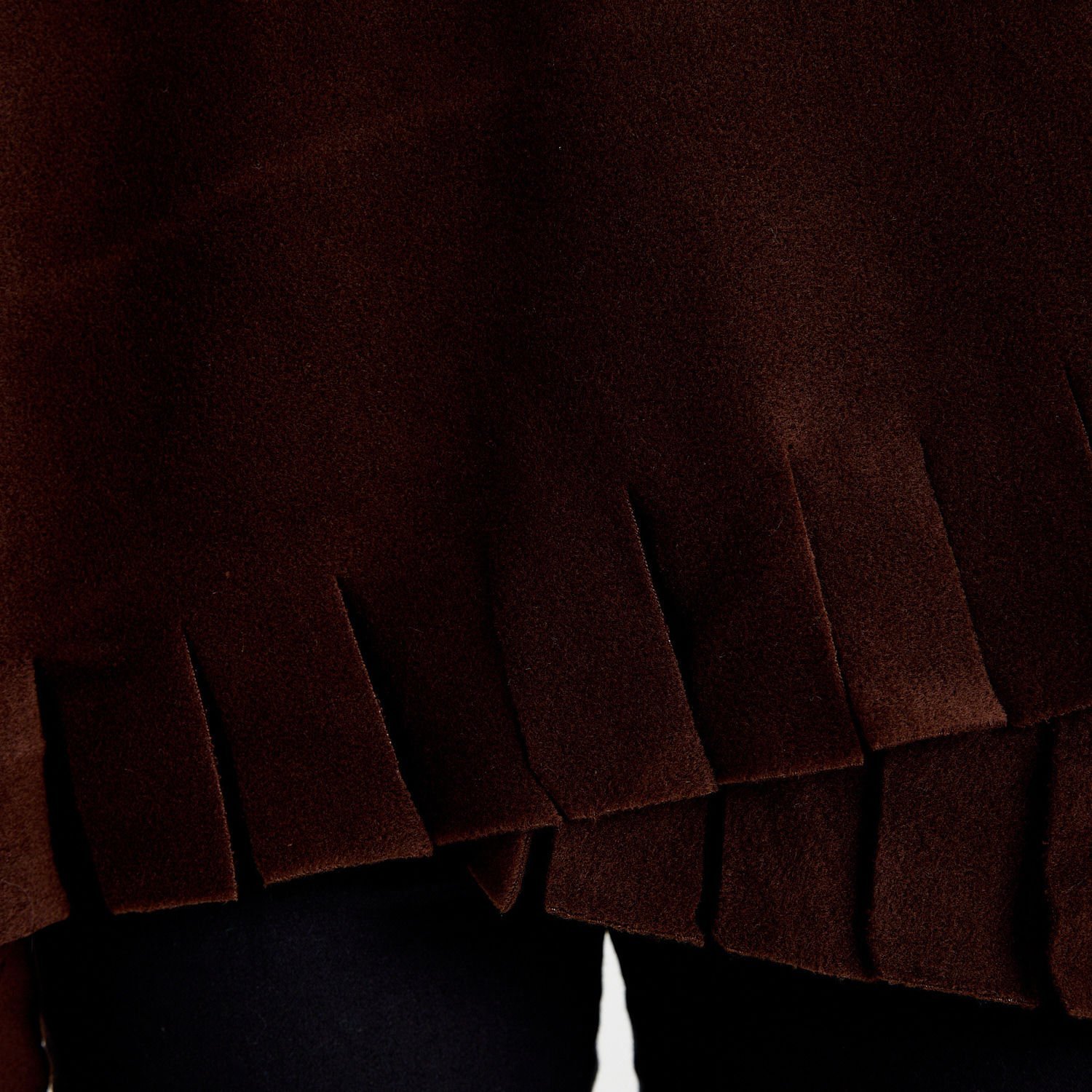 Polar Şal - Kahverengi