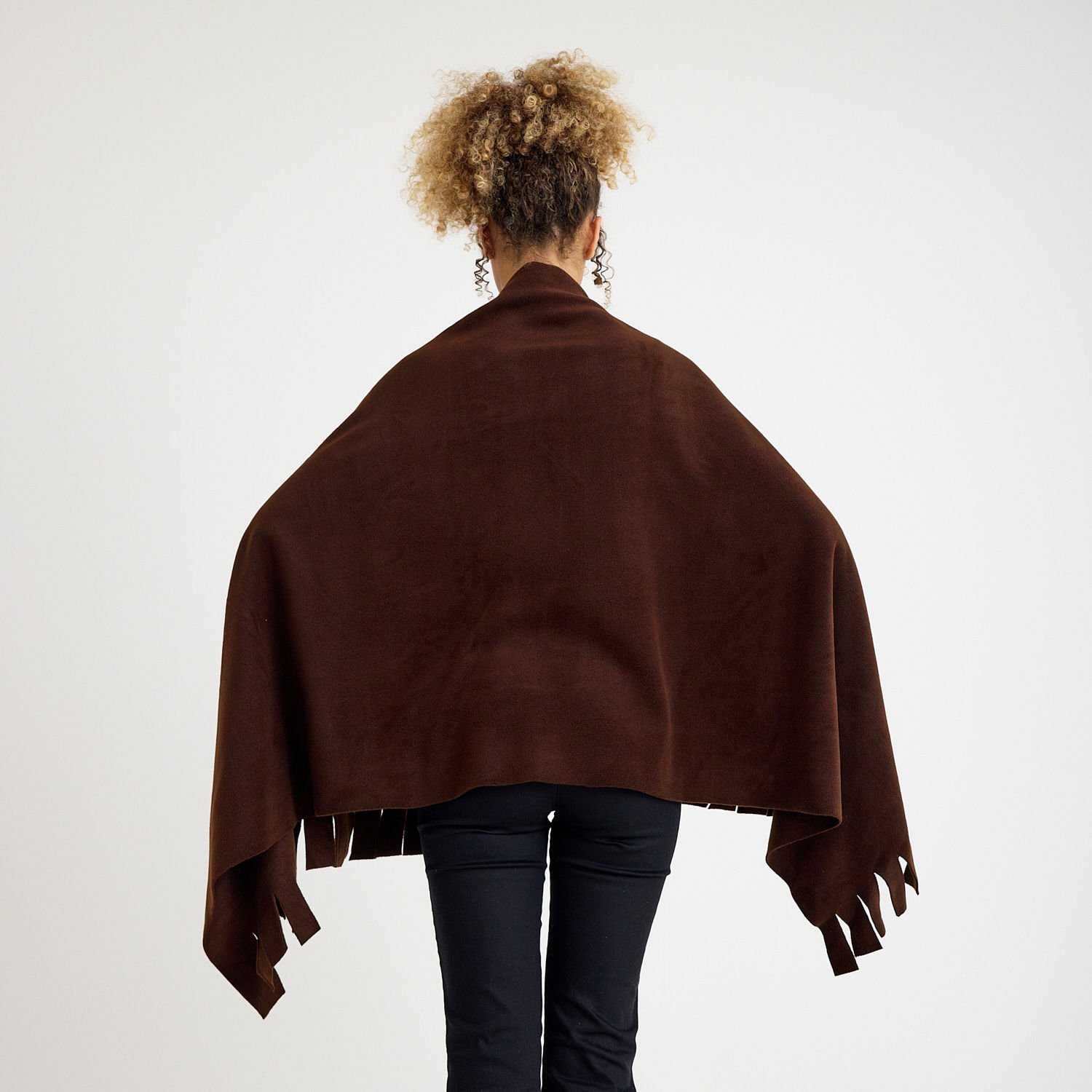 Polar Şal - Kahverengi