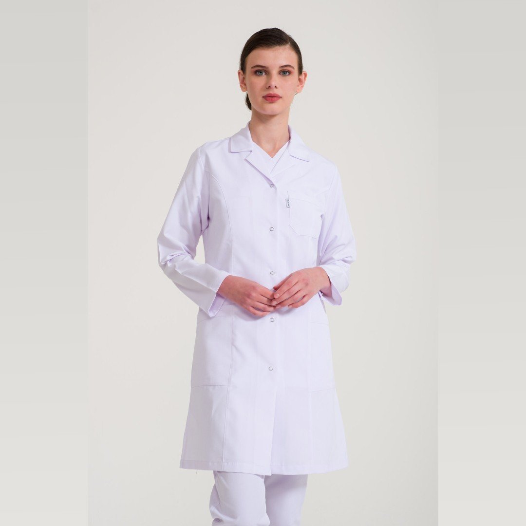 Bayan Doktor İş Önlüğü