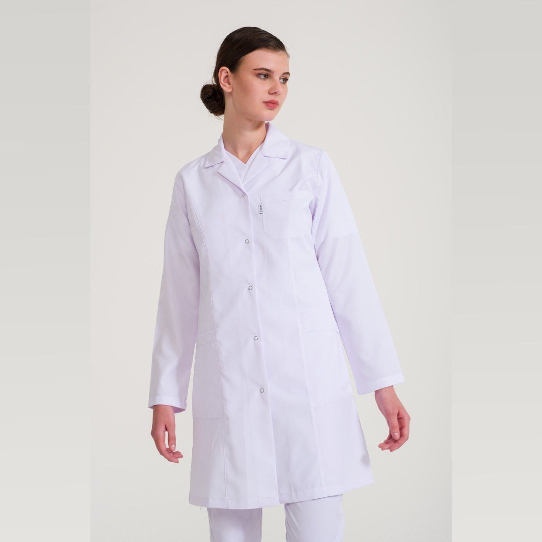 Bayan Doktor İş Önlüğü