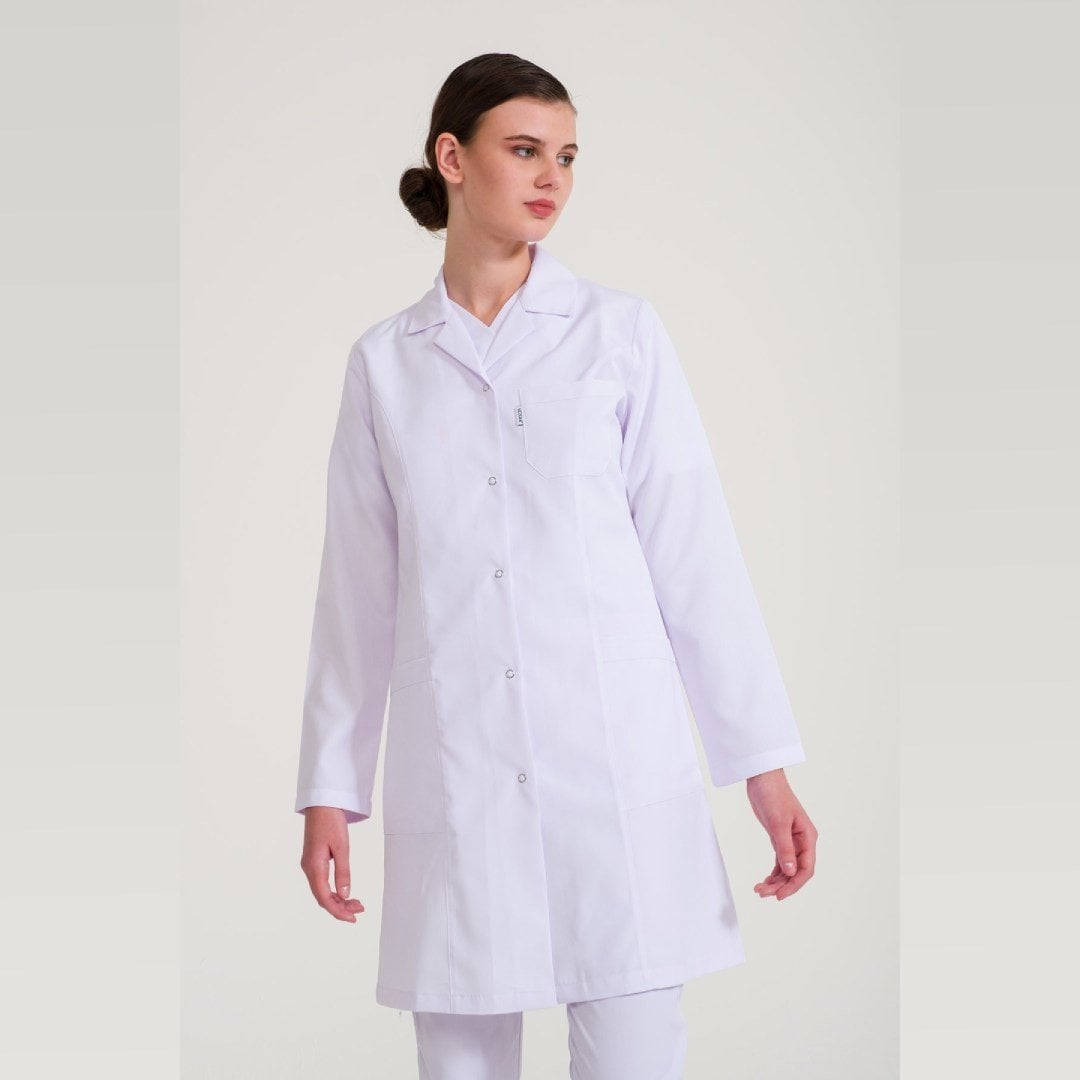 Bayan Doktor İş Önlüğü