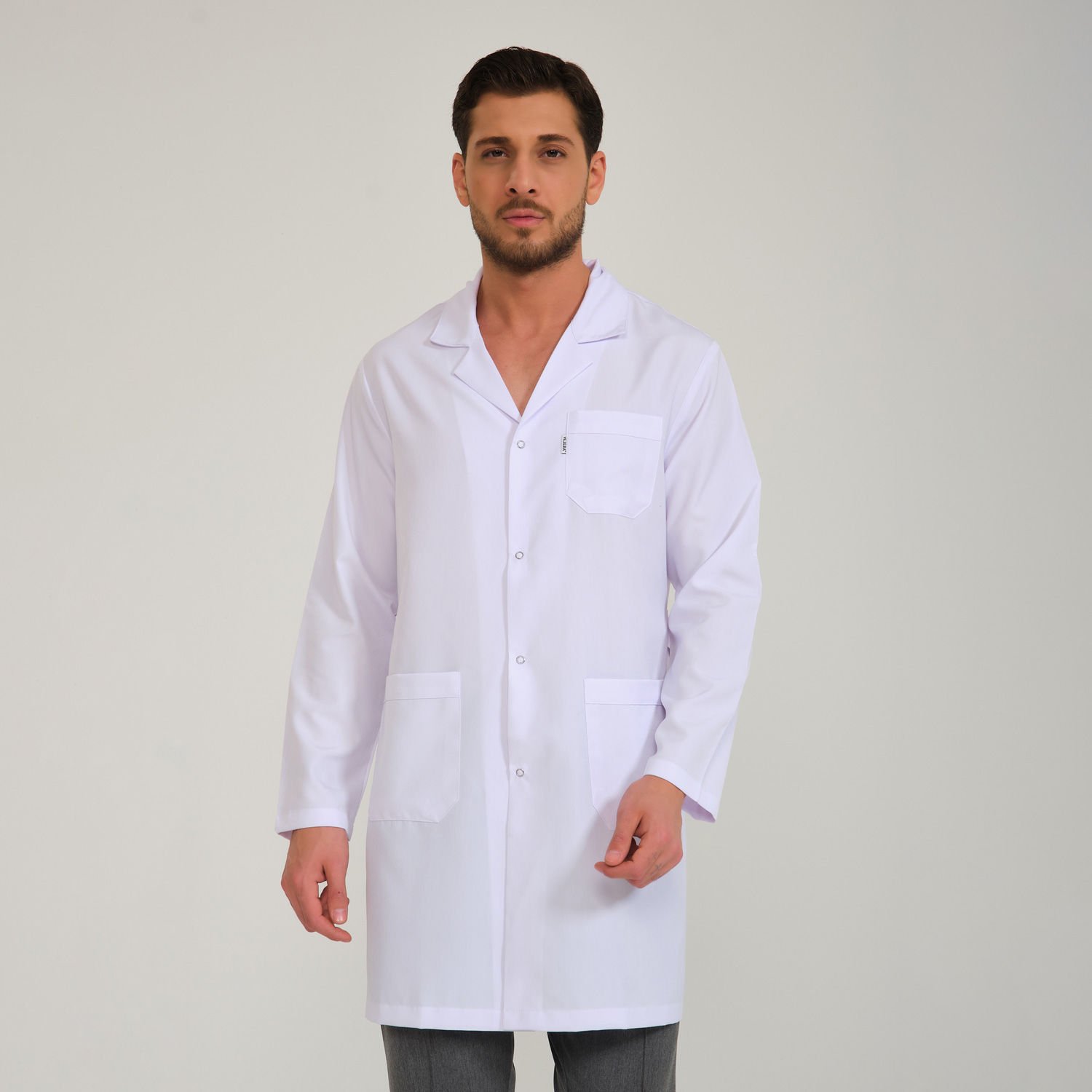 Erkek Doktor İş Önlüğü