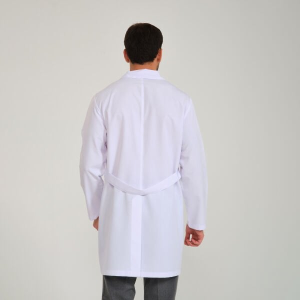 Erkek Doktor İş Önlüğü