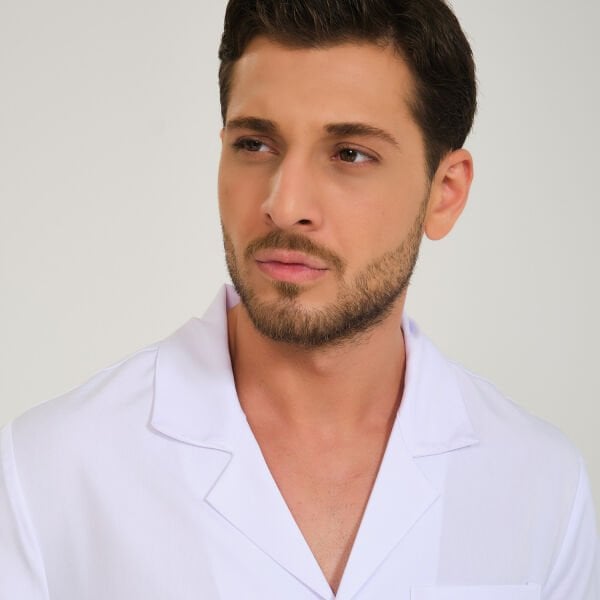 Erkek Doktor İş Önlüğü