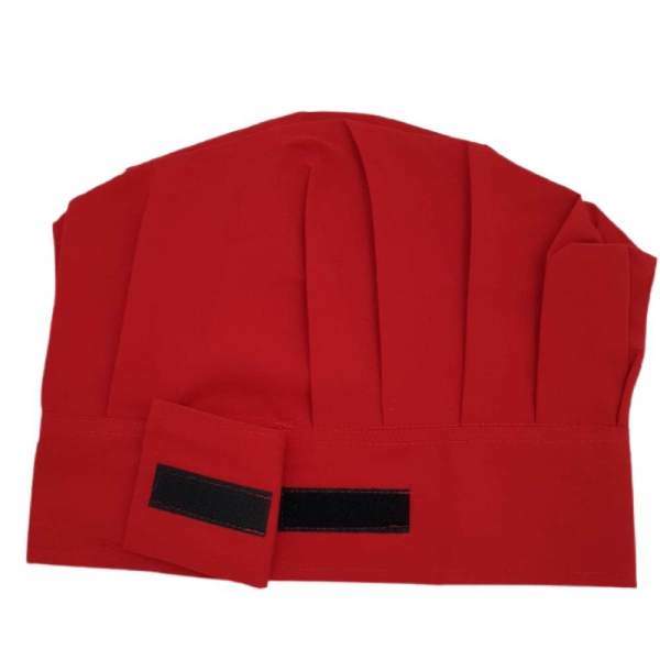 Kırmızı Mantar Aşçı Kepi