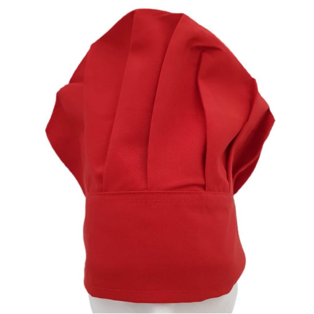 Kırmızı Mantar Aşçı Kepi