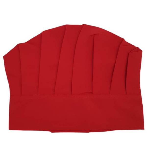 Kırmızı Mantar Aşçı Kepi
