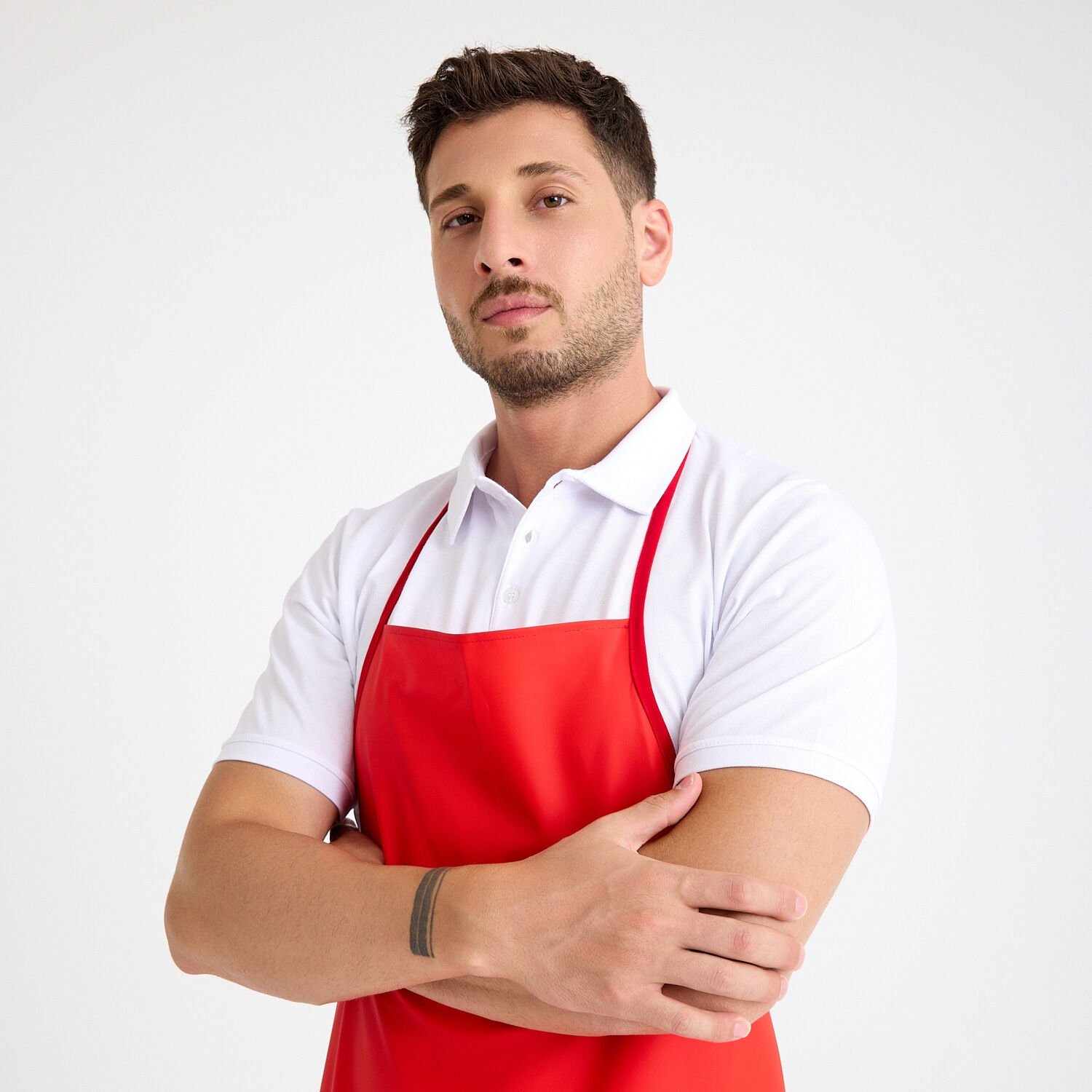 Kırmızı Bulaşıkçı Önlüğü 70*100