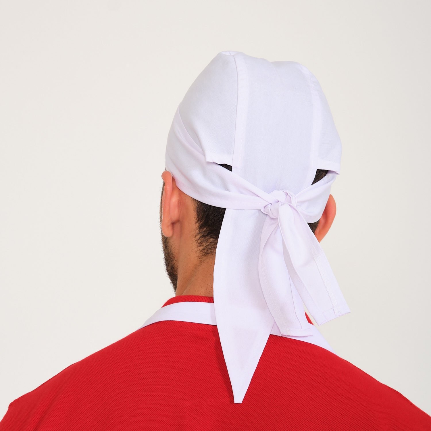 Beyaz Aşçı Bandana