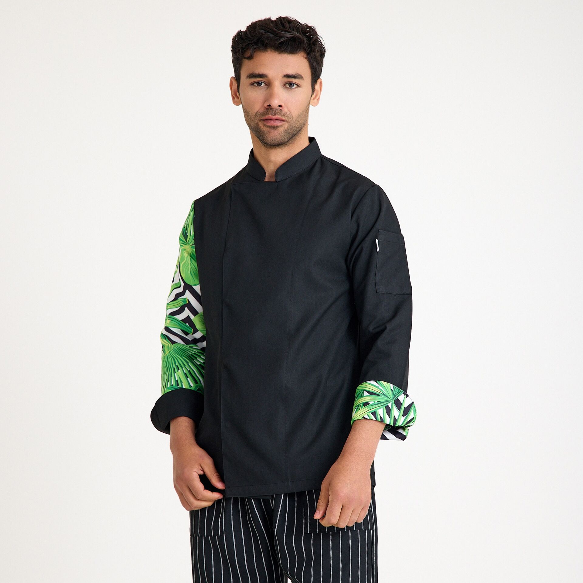 Gabardin Aşçı Ceketi | Leaf