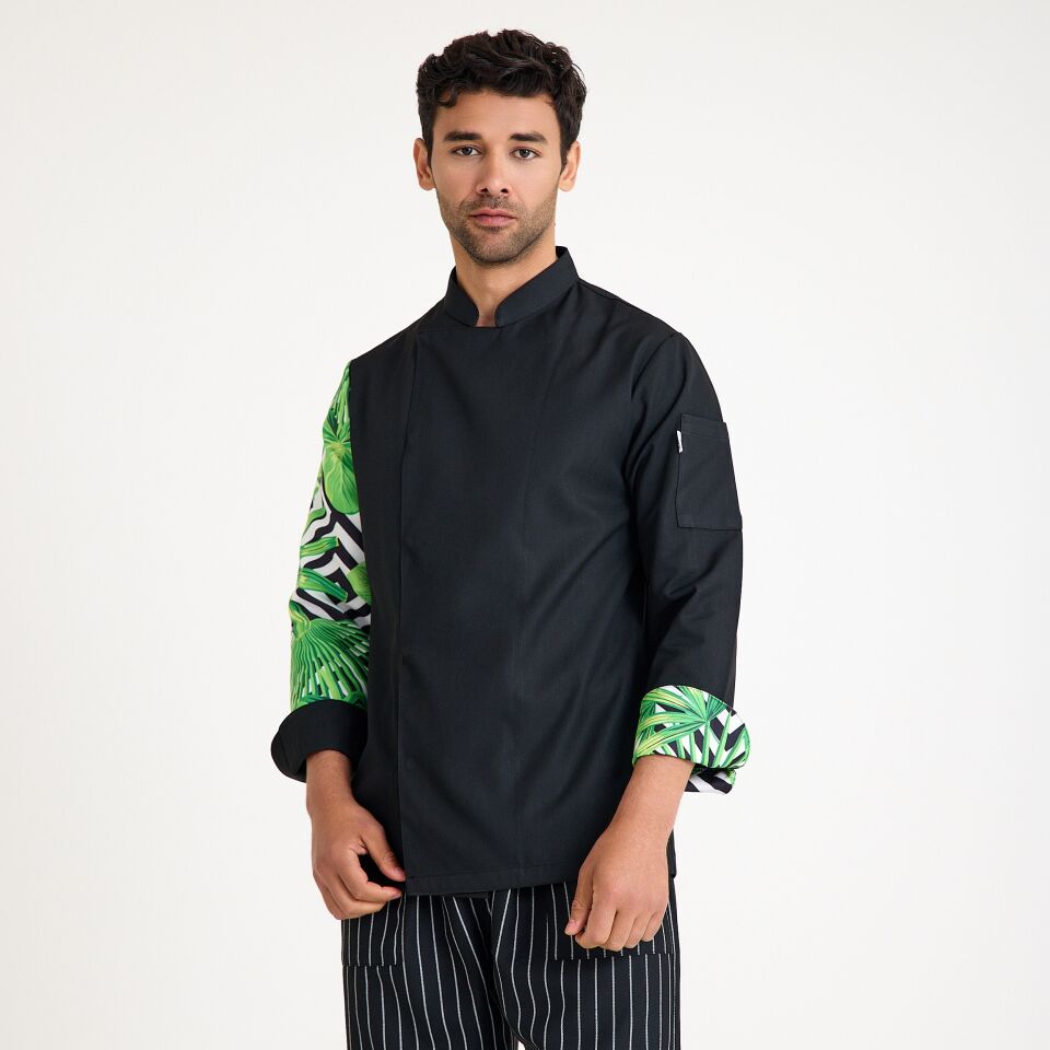 Gabardin Aşçı Ceketi | Leaf