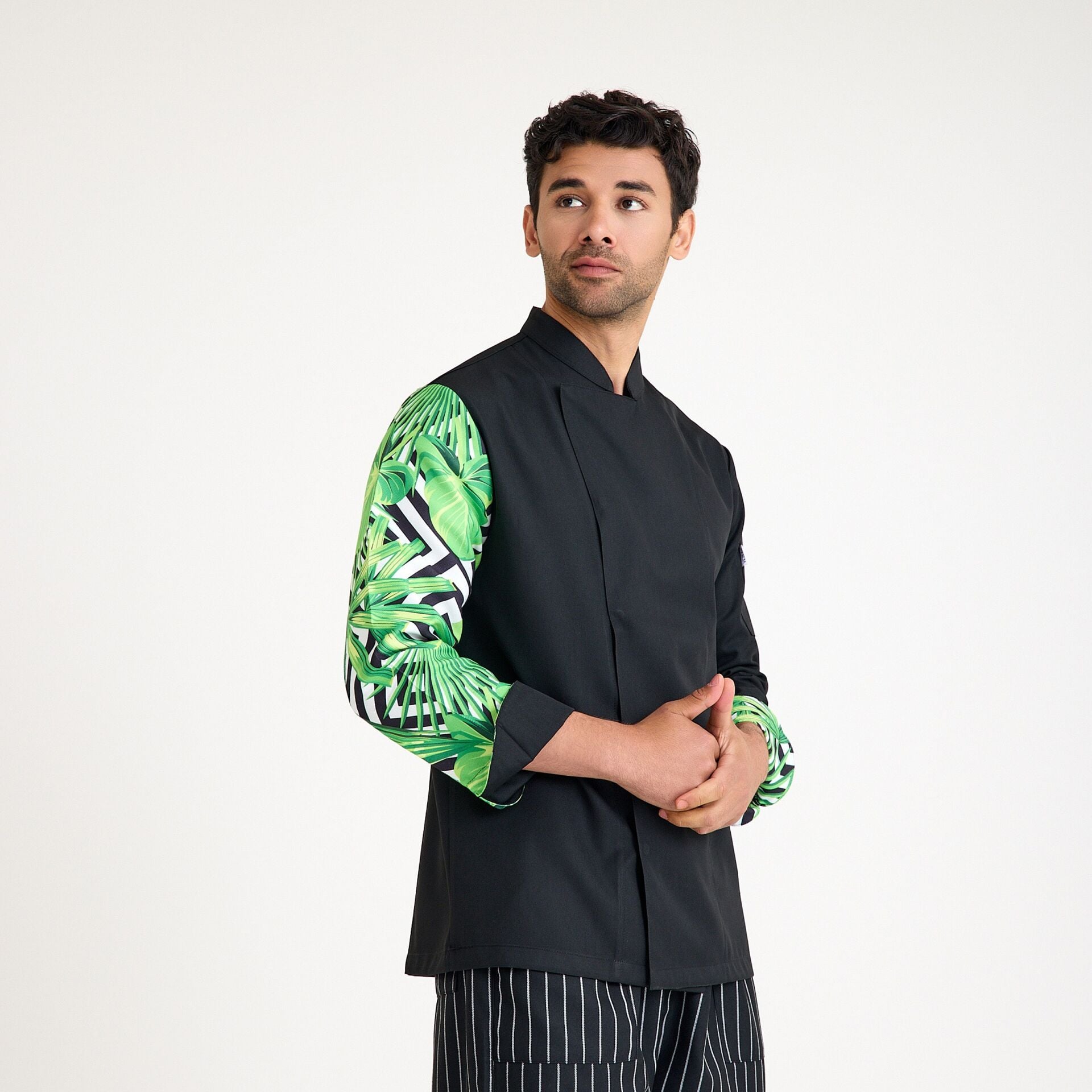 Gabardin Aşçı Ceketi | Leaf