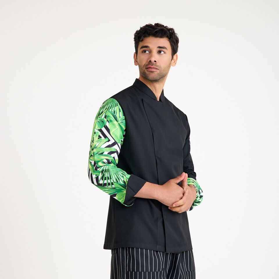 Gabardin Aşçı Ceketi | Leaf